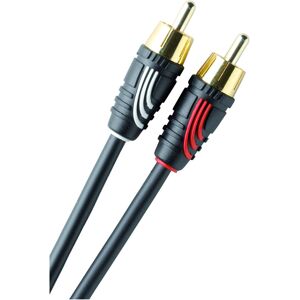 Qed Profile Audio Rca Stereo Kabel 3.0m