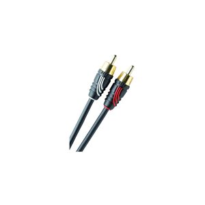 Qed Profile Audio Rca Stereo Kabel 5.0m