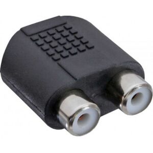 Intos Inline 2 X Rca Hun - 3,5 Mm Hun Adapter