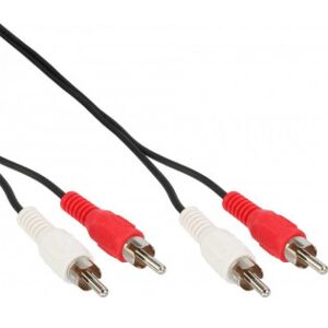 Intos Inline 2 X Rca Han - 2 X Rca Han-Kabel, 2 M