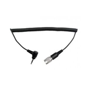 Cable de 2 vías de Radio Sena para Yaesu Single-pin conector