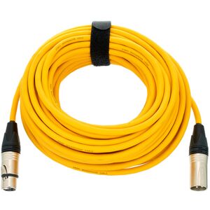 pro snake 17900 Mic-Cable 15m Yellow Amarillo