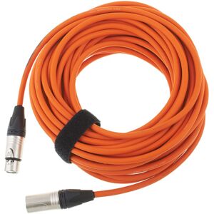 pro snake 17900 Mic-Cable 15 Orange Naranja