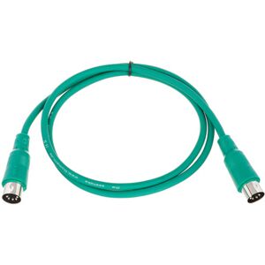 the sssnake SK366-1-GRN Midi Verde