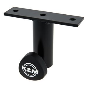 K&M ; 24281 Speaker Screw-On Adapter Negro