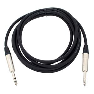 pro snake 17580/3,0 Audio Cable Negro