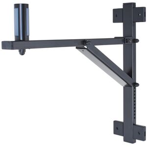 K&M ; 24110 Wall Bracket BK Negro