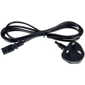 Thomann Powercord UK 2,5A 1,8m Negro