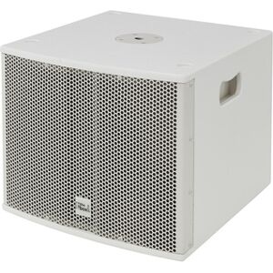 the box pro Achat 112 Sub WH Blanco