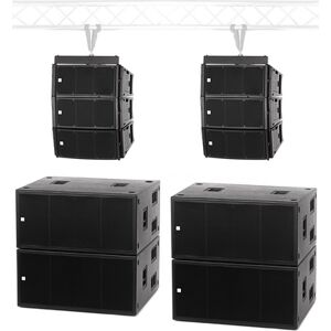 the box pro A10 LA Line Array System Negro