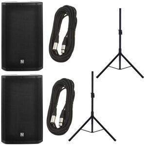 EV ZLX 15P Stand Bundle Negro