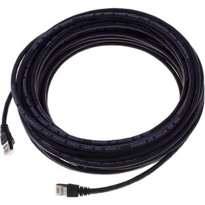 Telegärtner CAT6A Patchkabel 15m, sw Negro