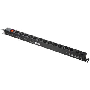 the t.racks Power 12 S IEC Negro