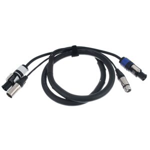 Cordial CPH 1.5 DMX 1 PWR 1 Negro