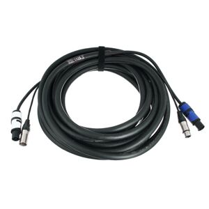 Cordial CPH 10 DMX 1-5 PWR 1 Negro