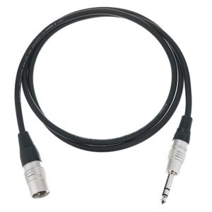 Sommer Cable Basic+ HBP-XM6S 1,5m Negro