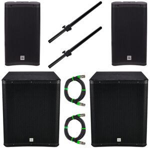 the box pro DSP 110 / 18 Power Bundle Negro