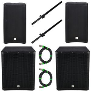 the box pro DSP 112 / 18 Power Bundle Negro