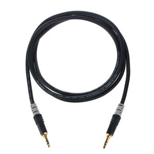Sommer Cable Basic HBA-3S 1,5m Negro