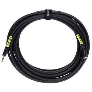 Ernie Ball Headphone Extension Cable 6m Negro