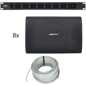 Sirus Bose 8x1 Gastro Bundle Negro