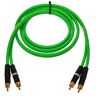 Cordial CEON DJ RCA 1,5 G Verde