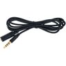 the sssnake Slim Line 4 Pin Jack 1,0m BK Negro