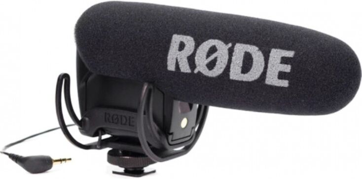 Rode Video Mic Pro Rycote Con Suspension Rycote Lyre