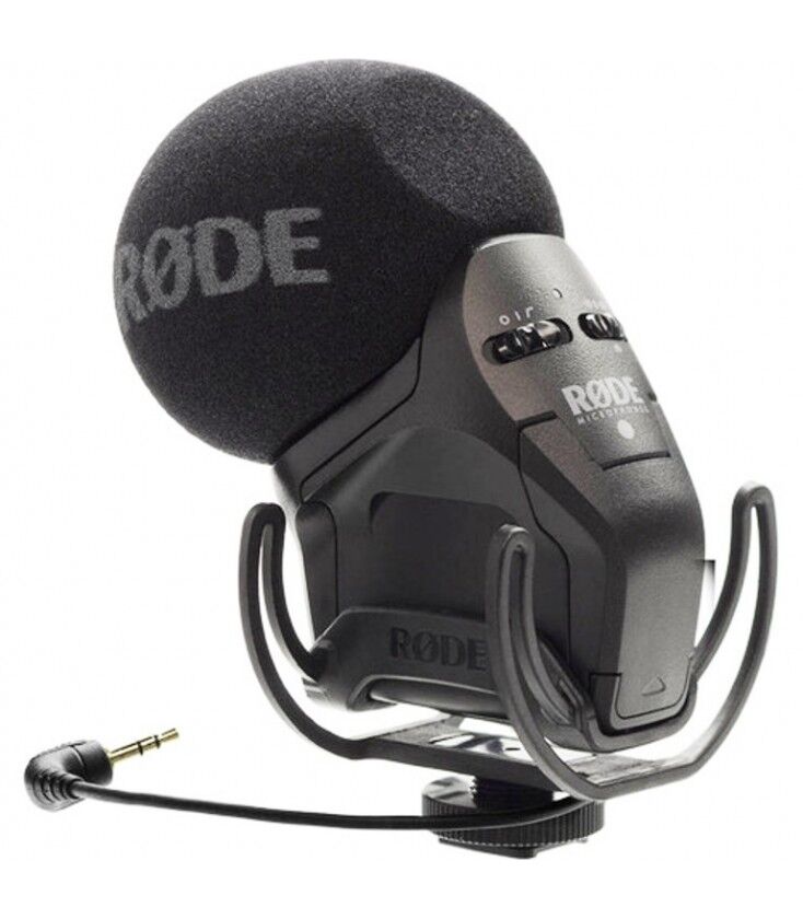 Rode Stereo Videomic Pro Rycote Lyre Microfono