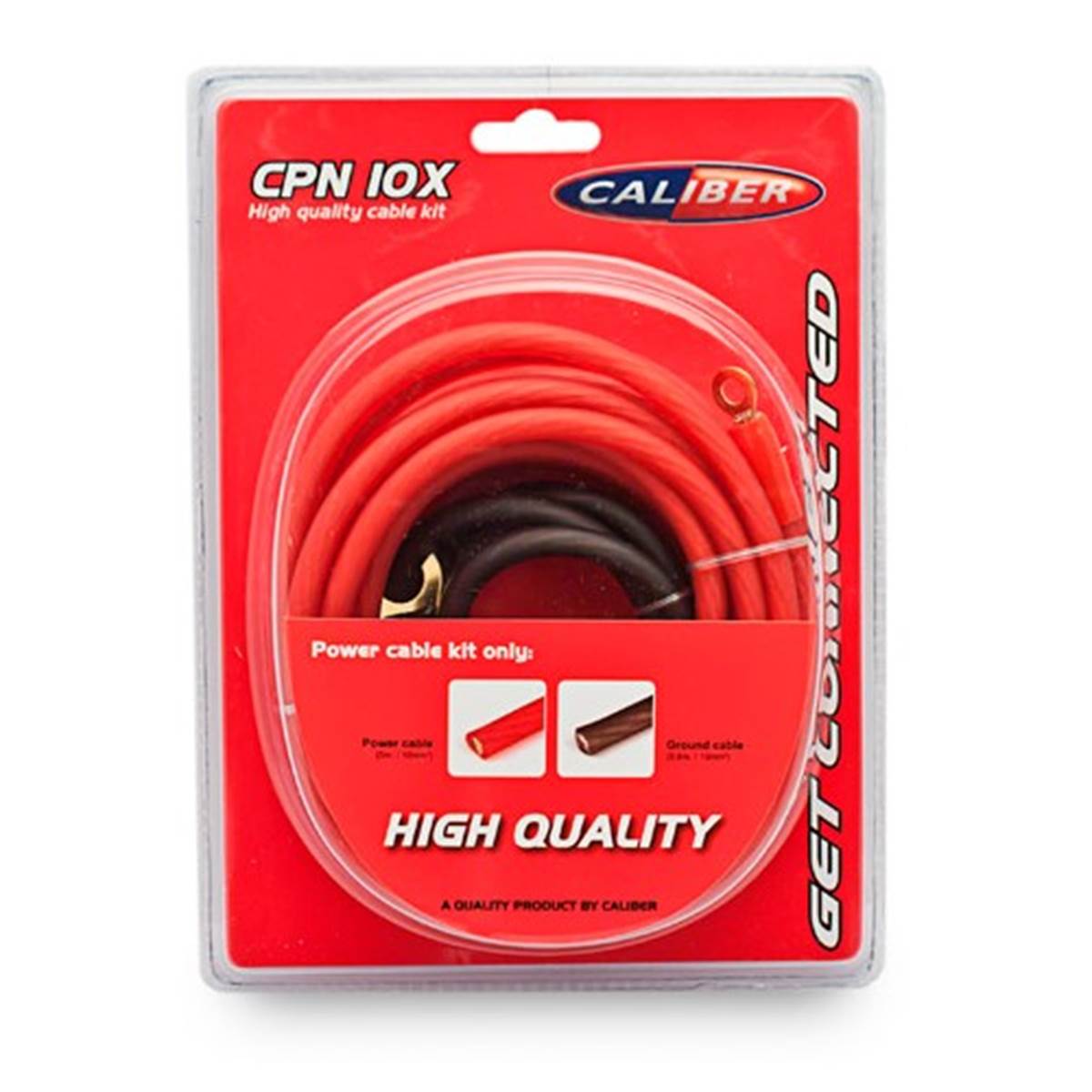Caliber Kit cableado etapa cable rojo 5 m 10 mm