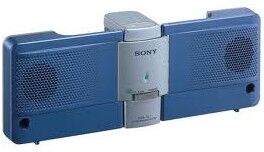 Sony Altavoces SONY srst57 azul