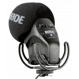 Rode Micrófono Stereo RODE VideoMic Pro Rycote