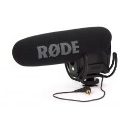 Rode Micrófono compacto direccional tipo escopeta Rode VideoMic Pro