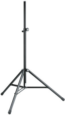 K&M ; 214/6 Speaker Stand Alu Black Negro