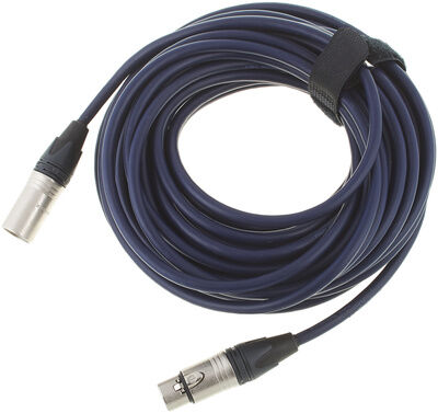 pro snake 17900 Mic-Cable 15m Blue