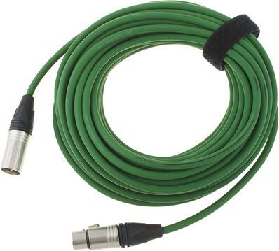 pro snake 17900 Mic-Cable 15m Green Verde