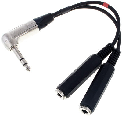 pro snake Y-Adapter Cable L-Jack S/2xM