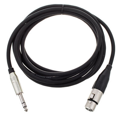pro snake 17065 Microphone Cable Negro