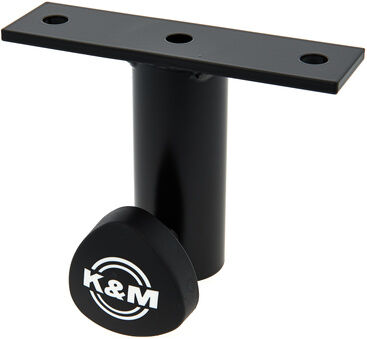 K&M ; 24281 Speaker Screw-On Adapter Negro