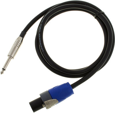 pro snake Bass Amp Speaker Cable 1,5m Negro