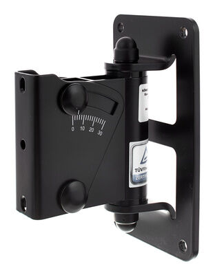 K&M ; 24471 Speaker Wall Mount Black Negro