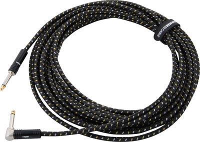 Sommer Cable SC Classique Jack Angled 10m Negro