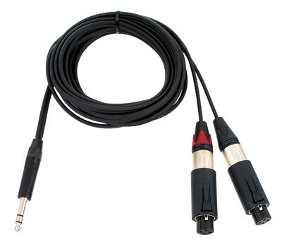 pro snake Convertcon Y-Cable 5,0m