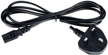 Thomann Powercord UK 2,5A 1,8m Negro