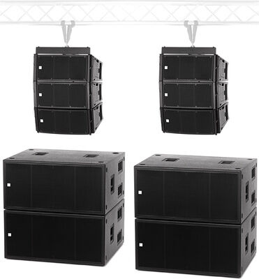 the box pro A10 LA Line Array System Negro