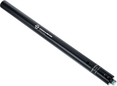 K&M ; 21334 Distanz Rod M20 500 mm Negro