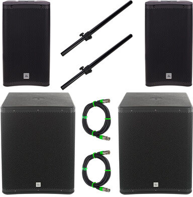 the box pro DSP 110 / 18 Power Bundle Negro