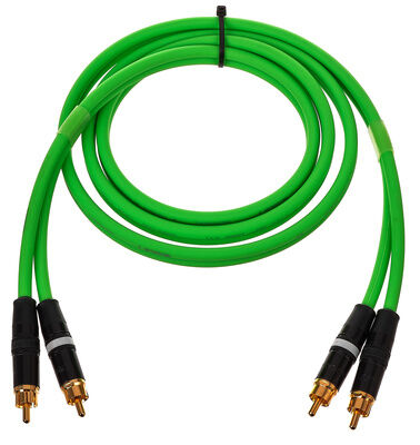 Cordial CEON DJ RCA 1,5 G Verde