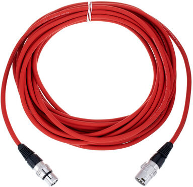 Sommer Cable Stage 22 SGHN RD 10,0m Rojo