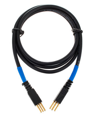 Ghielmetti Patch Cable 3pin 120cm, Blue Azul